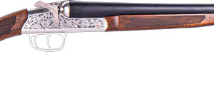 ATI Road Agent 12 GA 26" Walnut Engraved 5rd