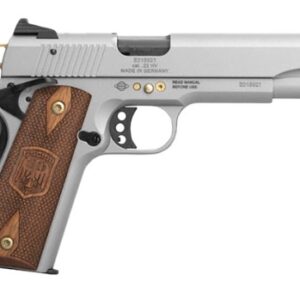 GSG 1911 15TH Anni Edtn 22LR 5" Gry/Gld/Wd 10rd