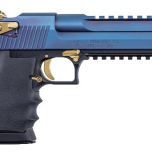 Desert Eagle L6 .357 Mag 6" Blk/Blue PicRail 9rd