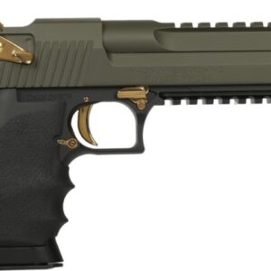 Desert Eagle L6 .357 Mag 6" Blk/Milspec Grn 9-rd
