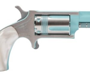 IRIS .22 Mag 1.63" SS/Turq Pearl Grips 5-rd