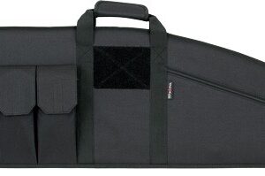 ALLEN COMBAT RIFLE CASE 37" - W/6-POCKETS BLACK