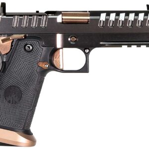 WATCHTOWER FIREARMS APACHE HGA 9MM 4.6IN BBL ADJ  SIGHTS GRAPHITE/COPPER  17RD & 20RD MAG OC