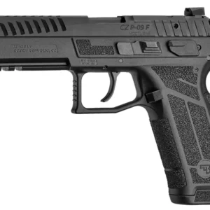 CZ P-09F NOCTURNE 9MM PISTOL OPTIC READY BLACK SAFETY/DECOCKER 2-10RD MAGS