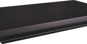 LOCKDOWN IN PLAIN SIGHT SHELF - STAINED 24"WX11.75"HX3.25"D