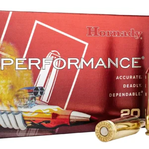 HORNADY 22 CREEDMOOR 65 GR CX® SPF 20RD/BX 10BX/CS