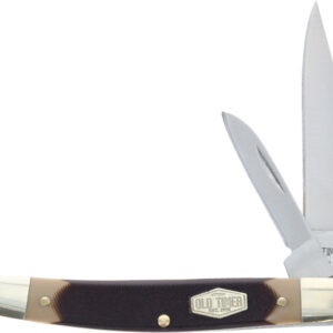 OLD TIMER KNIFE MIDDLEMAN JACK - 2-BLADE 2.4" S/S DELRIN