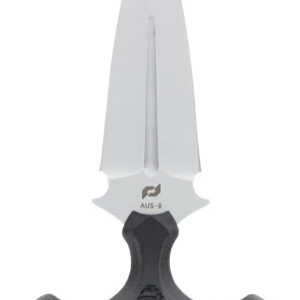 SCHRADE KNIFE MOE PUSH DAGGER - 3" SS/BLACK