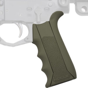 HOGUE AR-15 M-16 MODULAR GRIP - RUBBER OD GREEN