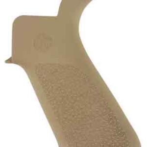 HOGUE AR-15 BEAVERTAIL GRIP - NO FINGER GROOVES FDE