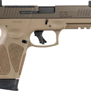 G3T 9mm 4.5" Tan/Pa triot Brown TB 2/10