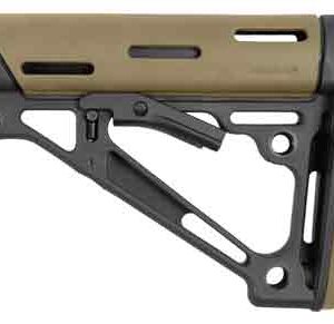 HOGUE AR-15 COLLAPSIBLE STOCK - FLAT DARK EARTH RUBBER MILSPEC