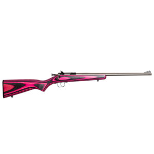 Crickett 22 Youth Sgl S Pink Lam/SS