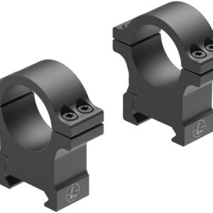 LEUPOLD RINGS OPEN RANGE - CROSS-SLOT 1" HIGH MATTE