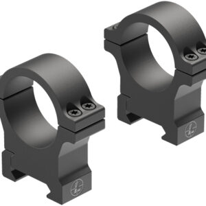 LEUPOLD RINGS OPEN RANGE - CROSS-SLOT 30MM HIGH MATTE