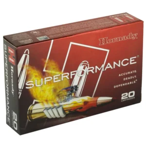 HORNADY SUPERFORMANCE 270WIN 140GR SST 20RD BX 200RD CASE