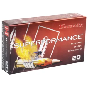 HORNADY SUPERFORMANCE 308WIN 150GR SST 20RD BX 200RD CASE