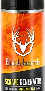 BUCK BOMB DEER LURE SCRAPE - GENERATOR 6.65 OZ AEROSOL