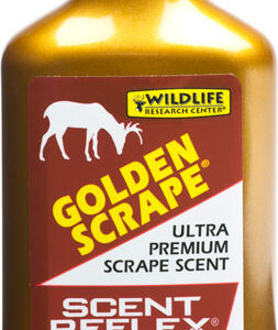 WRC DEER LURE GOLDEN SCRAPE - 4FL OZ BOTTLE