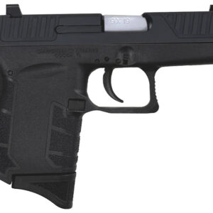 DB9 GenIV 9mm 3" Blk/Blk FS 6rd