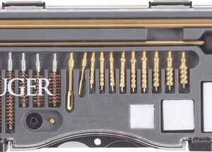 ALLEN RUGER RIFLE/HANDGUN UNIV - CLEANING KIT IN MOLDED TOOL BX