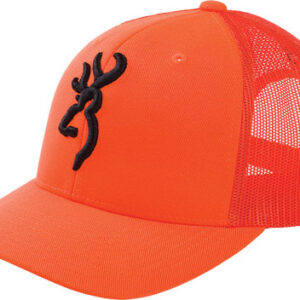 BROWNING CAP PROOF BLAZEORANGE - W/BUCKMARK MESH BACK MID PRFLE