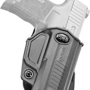 FOBUS HOLSTER E2 PADDLE FOR - SIG P365 PISTOL BLACK