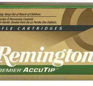 REMINGTON PRA22HNA 22 HORNET 35GR ACCUTIP-V 50 RD/BX 10 BX/CS