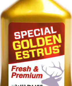 WRC DEER LURE SPECIAL GOLDEN - ESTRUS 4FL OUNCES