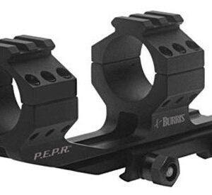 BURRIS MOUNT AR PEPR 1" - TACTICAL W/PICATINNY TOP MATTE