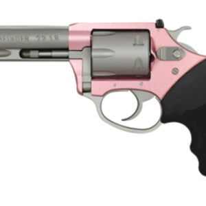 Char Pthfndr Lite 22LR 4.2" Pink/SS 8rd