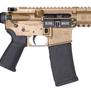 DB15 Pstl 5.56 7" FDE 6" PC M-Lok 30rd