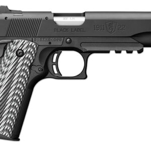1911-22 BlkLabel22LR 4.7"MThreadedBb10rd