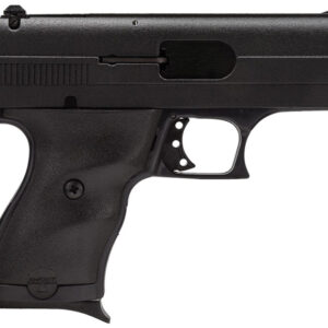 9mm 3.5" Blk As Poly w/Hard Case 8Rd