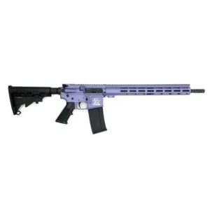 GREAT LAKES FIREARMS GL-15 RIA 223 WYLDE 16IN BBL ORC  WILD ORCHID/NITRIDE 30RD MAG