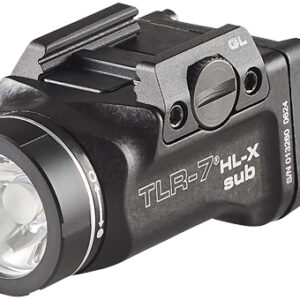 STREAMLIGHT TLR-7 HL-X SUB USB - W/RAIL MOUNT FOR GLOCK 43X/48