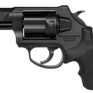 DIAMONDBACK DB SDR .357 MAG 2IN BARREL 6RD REVOLVER SINGLE/DOUBLE ACTION W/ FIBER OPTIC REAR SIGHT BLACK NITRIDE+ FINISH DB0700S001