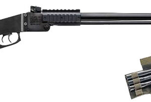 M6 Combo Folding, 12Ga/22LR,18.5" Black