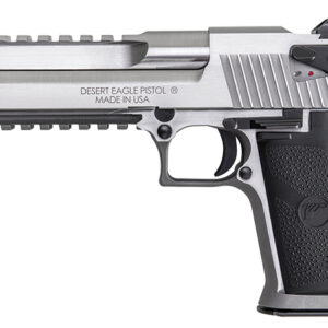Desert Eagle MK XIX 357 6" SS,RL,MB 9rd