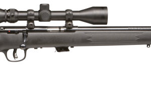 MKII FXP Bolt 22LR Pkg Black Syn w/scope