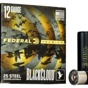 FEDERAL 12GA 3-1/2" 1-1/2OZ 2 25 RD/BX 10 BX/CS