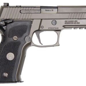 P226 Legion 9MM 4.4" Grey SAO/NS OR 10rd