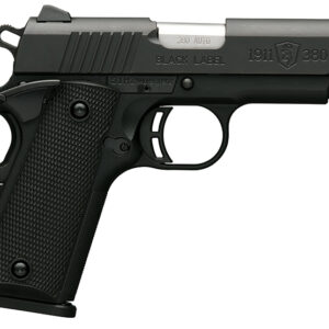 1911-380 380ACP3.58" BkFSBkLabelCompac8rd