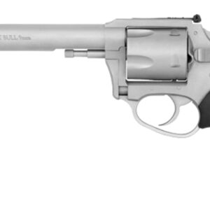 Char Pit Bull 9mm 6" SS/Adj Sights 5rd