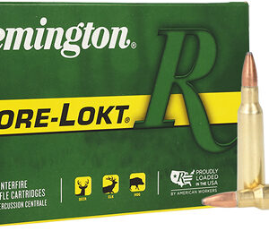 REMINGTON 257 ROBERTS 117GR - CORE-LOKT SP 20RD 10BX/CS