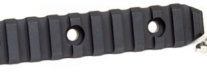ODIN M-LOK 12 SLOT ACCESSORY - RAIL BLACK ALUMINUM