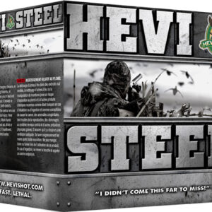HEVI-SHOT HEAVY STEEL 12GA - 2.75" 1-1/8OZ #2 25RD 10BX/CS