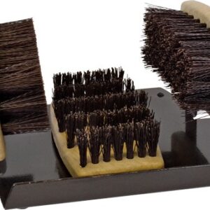 PSP BOOT BRUSH WITH SCRAPER