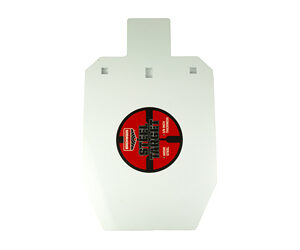 B/C 2/3 IPSC SILHOUETTE TARGET WHT