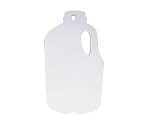B/C AR500 3/8" SILHOUETTE MILK JUG